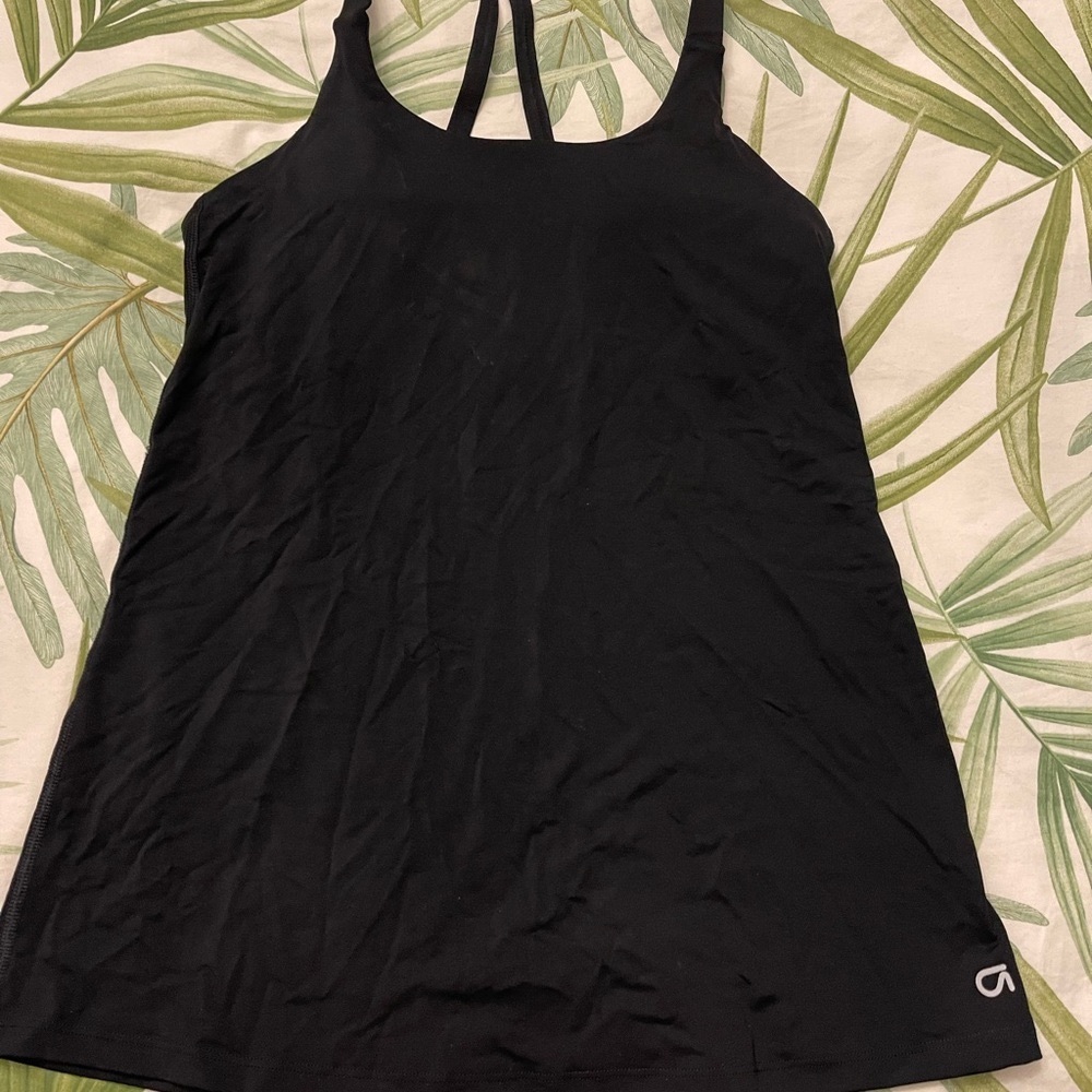 Gapfit tank top with build in bra, size XS, great condition